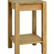 Odkládací stolek Luke, 60 cm, dub - 1