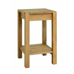 Odkládací stolek Luke, 60 cm, dub