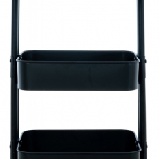 Odkládací stolek Mailo, černá - 2