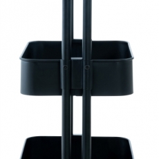 Odkládací stolek Mailo, černá - 3