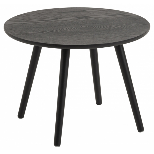 Odkládací stolek Marf, 50 cm, černá - 1