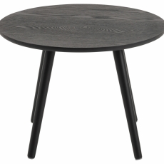 Odkládací stolek Marf, 50 cm, černá - 2