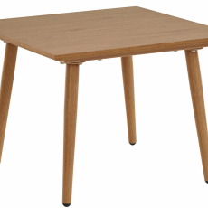 Odkládací stolek Matcha, 48 cm, dub - 1