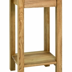 Odkládací stolek Molk, 73 cm, dub - 1