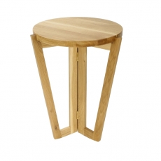 Odkládací stolek Mollen, 45 cm, dub - 1