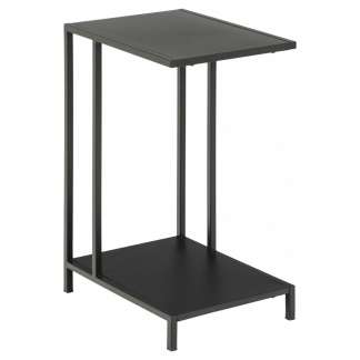 Odkládací stolek Newcastle, 60 cm, černá