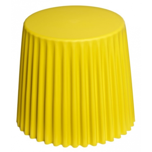 Odkládací stolek Prop, 47 cm, žlutá - 1