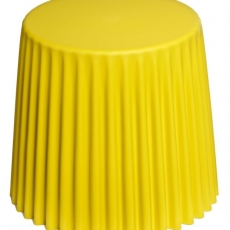 Odkládací stolek Prop, 47 cm, žlutá - 1