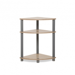 Odkládací stolek / regál rohový Rohan, 58 cm