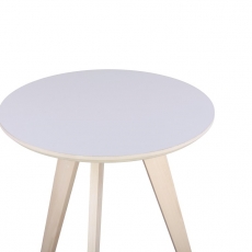 Odkládací stolek Ruby, 53 cm, světlé dřevo - 2