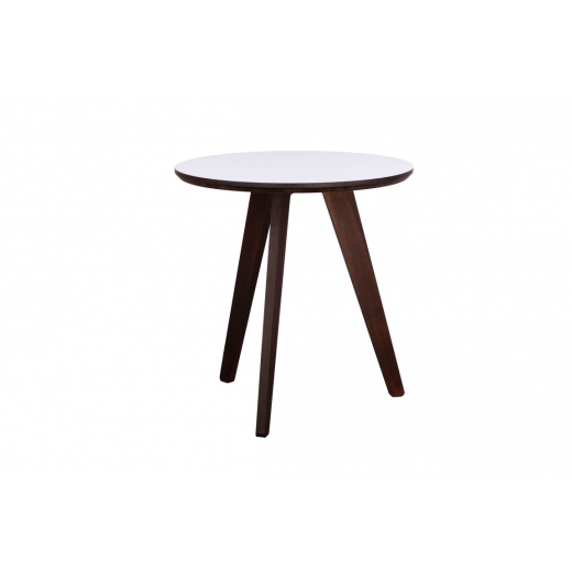 Odkládací stolek Ruby, 53 cm, tmavé dřevo - 1