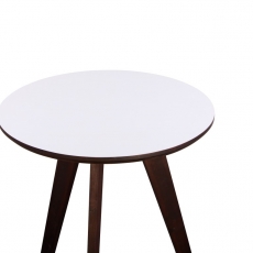 Odkládací stolek Ruby, 53 cm, tmavé dřevo - 2