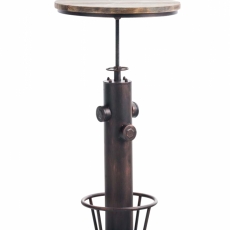 Odkládací stolek Ruhr, 60 cm, bronzová - 1