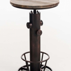 Odkládací stolek Ruhr, 60 cm, bronzová - 2