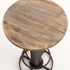 Odkládací stolek Ruhr, 60 cm, bronzová - 3