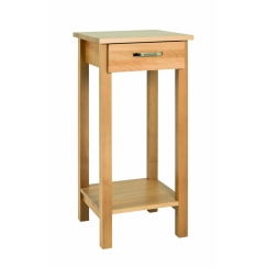 Odkládací stolek s 1 zásuvkou Angelino, 75 cm