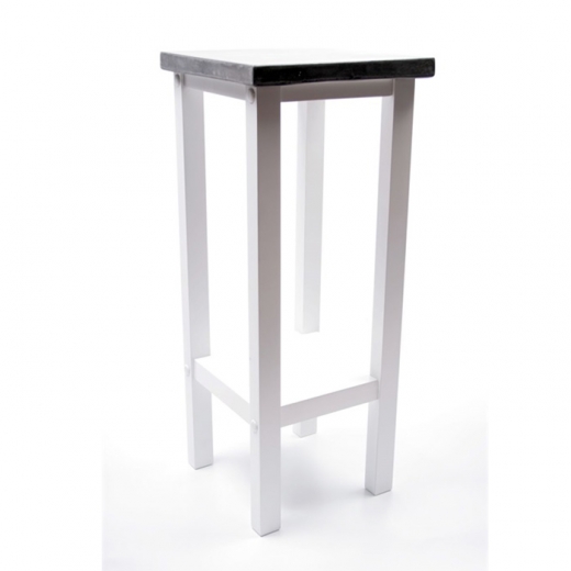 Odkládací stolek s betonovou deskou Hugo, 60 cm - 1