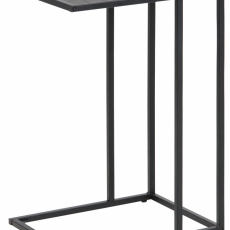 Odkládací stolek Seaford, 63 cm, černá - 1