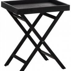 Odkládací stolek Simone, 61 cm, černá - 1