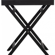 Odkládací stolek Simone, 61 cm, černá - 2