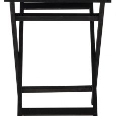 Odkládací stolek Simone, 61 cm, černá - 3