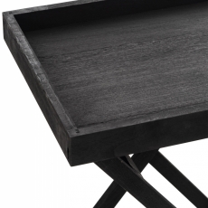 Odkládací stolek Simone, 61 cm, černá - 5