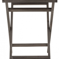 Odkládací stolek Simone, 61 cm, hnědá - 3