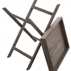 Odkládací stolek Simone, 61 cm, hnědá - 4