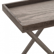 Odkládací stolek Simone, 61 cm, hnědá - 5
