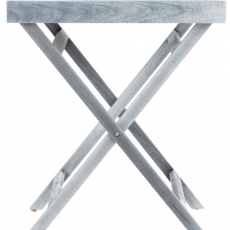 Odkládací stolek Simone, 61 cm, šedá - 2