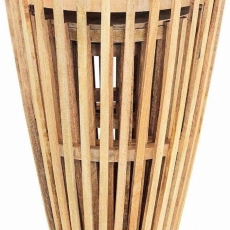 Odkládací stolek Sitke (SADA 3 ks), 61 cm, hnědá - 4