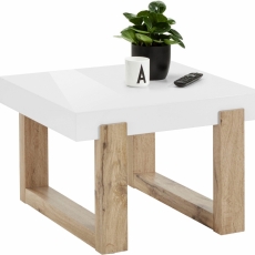 Odkládací stolek Solide, 60 cm, bílá - 4