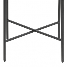 Odkládací stolek Sorby, 40 cm, měď - 4