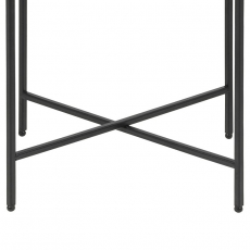 Odkládací stolek Sorby, 40 cm, mosaz - 3
