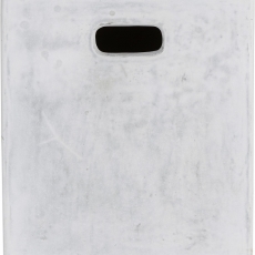 Odkládací stolek Sque, 47 cm, bílá - 2