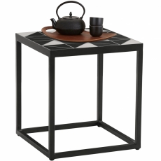 Odkládací stolek Stephanie, 45 cm, černá - 1