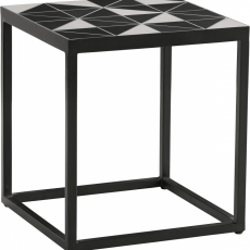 Odkládací stolek Stephanie, 45 cm, černá - 4