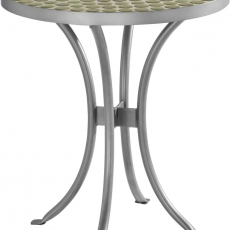 Odkládací stolek Stephanie, 51 cm, šedá - 2