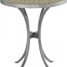 Odkládací stolek Stephanie, 51 cm, šedá - 3