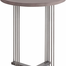 Odkládací  stolek Stephanie, 60 cm, chrom - 2
