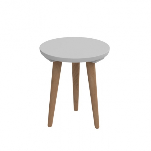 Odkládací stolek Tafel, 30 cm, šedá - 1
