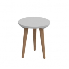 Odkládací stolek Tafel, 30 cm, šedá - 1