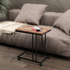 Odkládací stolek Tambo, 50 cm, černá - 3