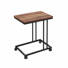 Odkládací stolek Tambo, 50 cm, černá - 1
