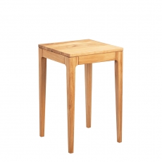 Odkládací stolek Theodor, 38 cm, divoký dub - 4