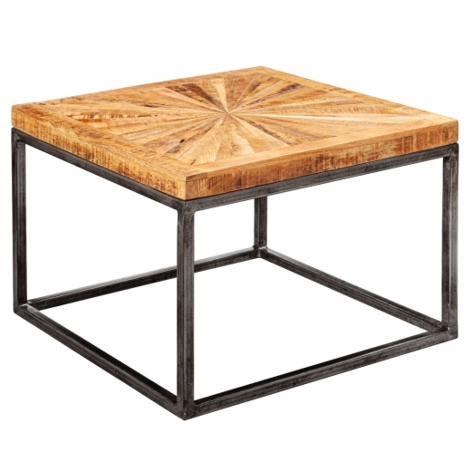 Odkládací stolek Timo, 55 cm, masivní dřevo - 1