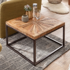 Odkládací stolek Timo, 55 cm, masivní dřevo - 2