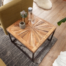 Odkládací stolek Timo, 55 cm, masivní dřevo - 5
