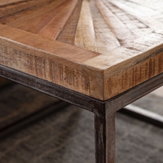 Odkládací stolek Timo, 55 cm, masivní dřevo - 6