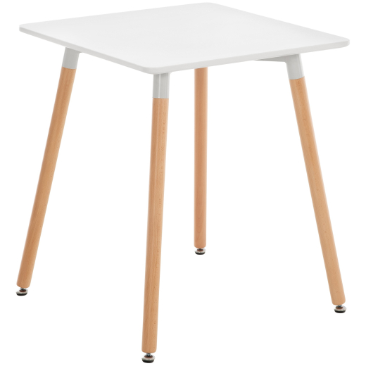 Odkládací stolek Viborg, 60 cm, bílá - 1